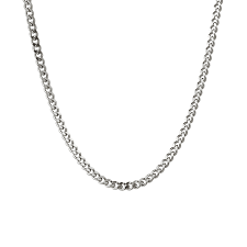 stainless steel curb chain 60cm_0