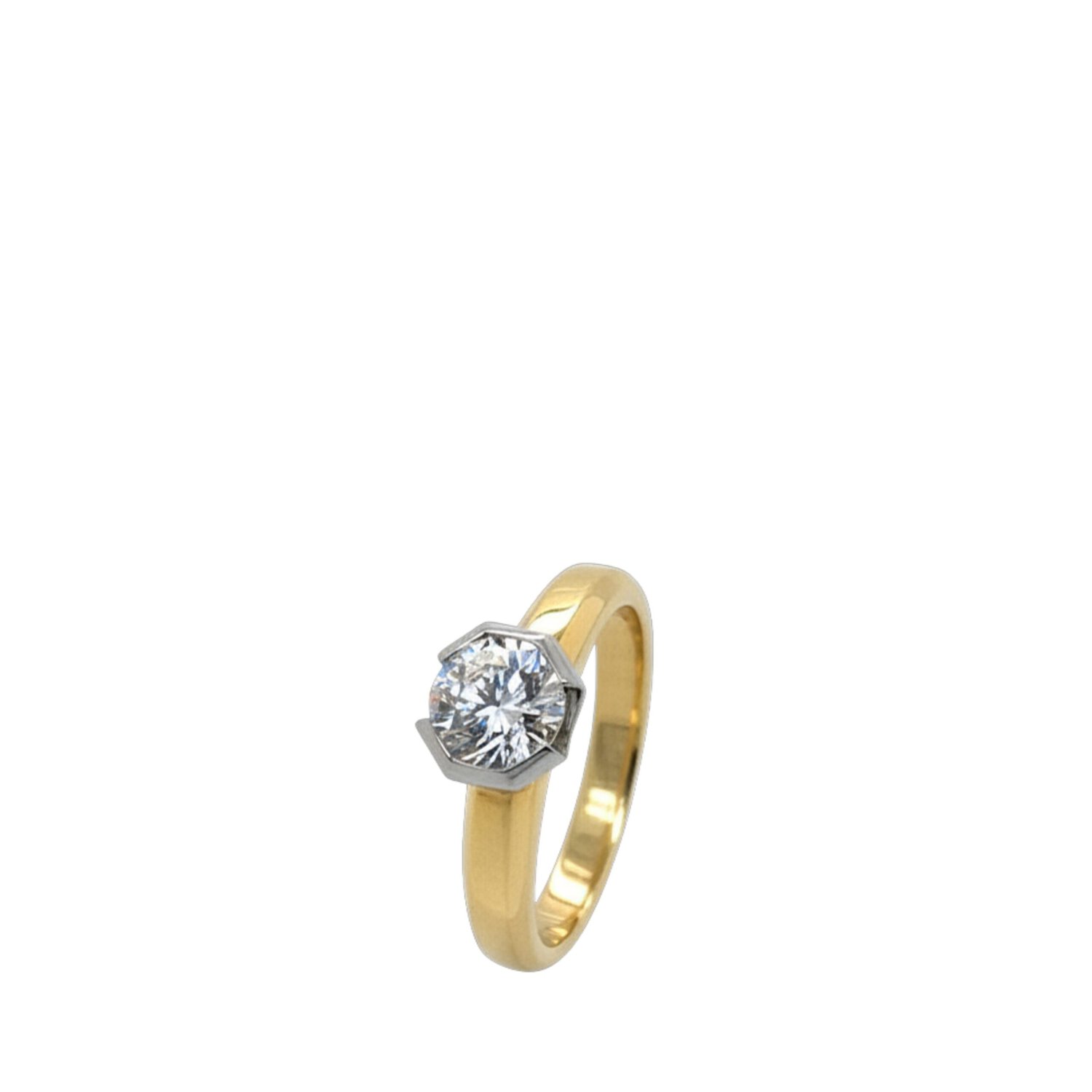 1.00ct lab grown diamond D, VS2. Triple excellent_0