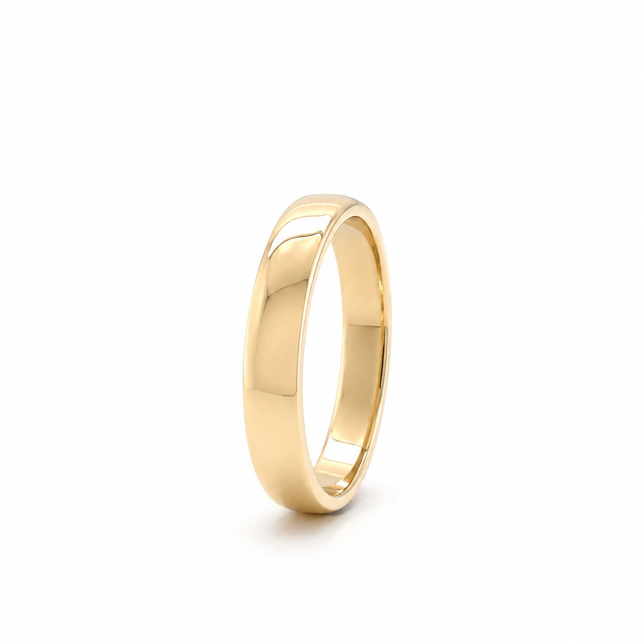 9ct yg 4mm wide wedder size U_0