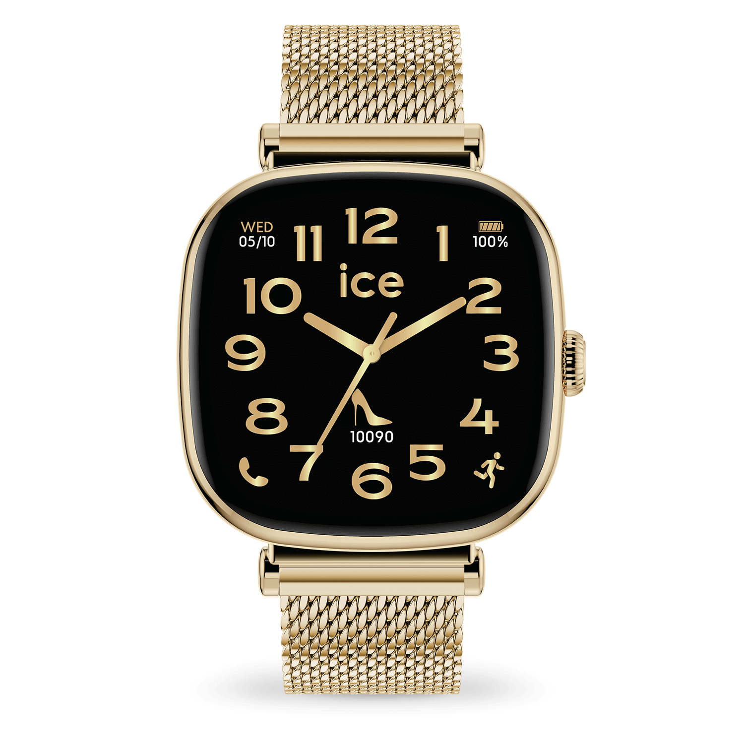ICE Smart watch 2.0 - Gold - Milanese_0