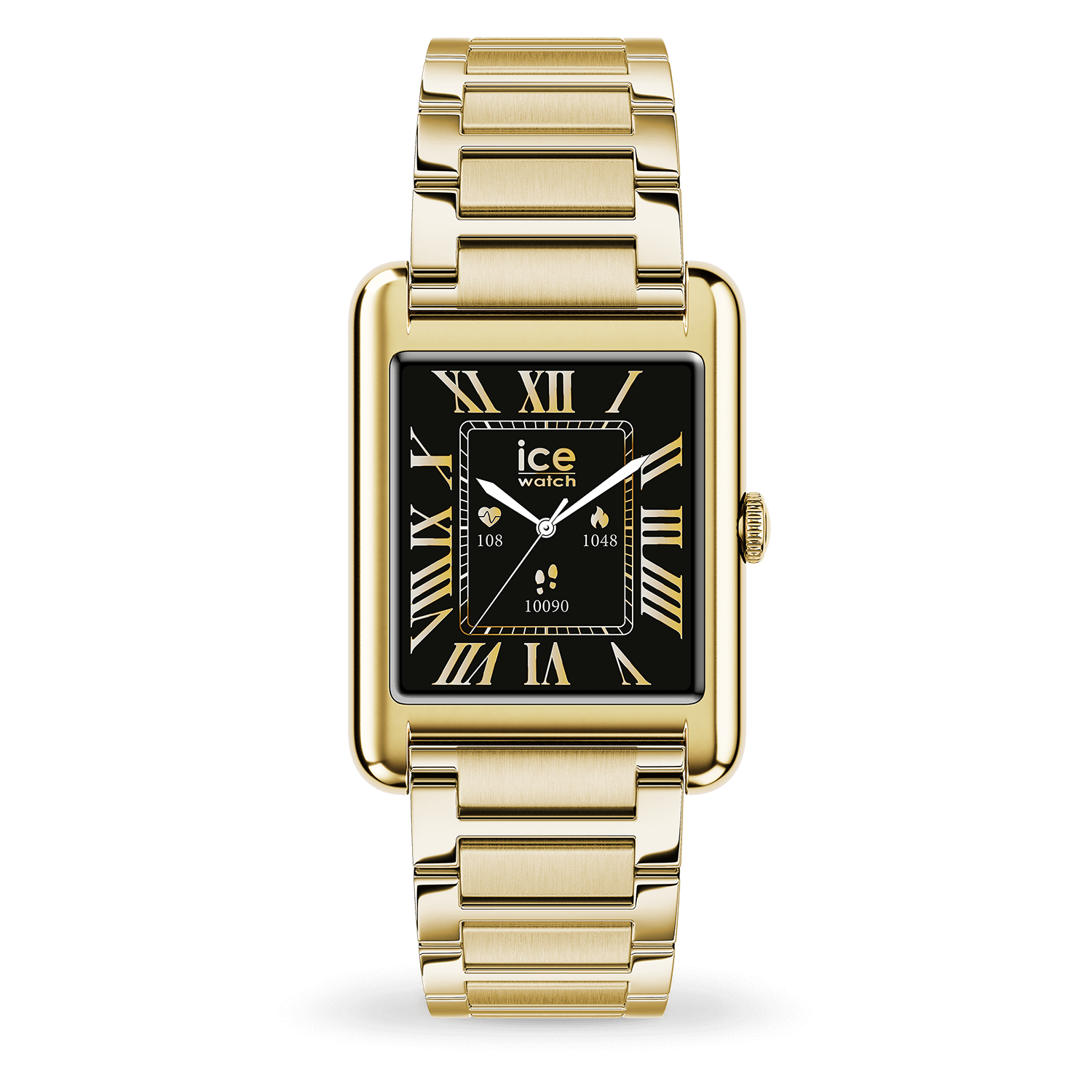 Ice Smart Watch 2.0 - Gold Metal Bracelet_0