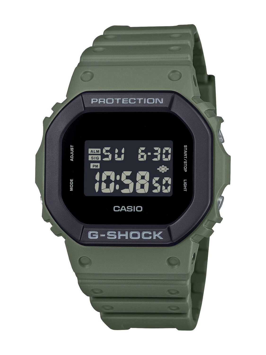 Green Digital G-Shock 200m_0