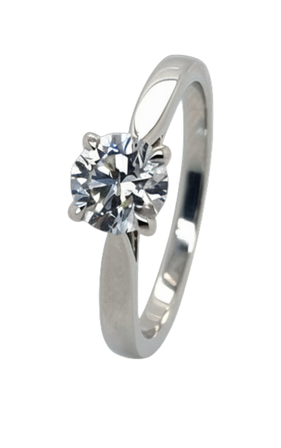 9ct wg lab diamond solitaire .78 tdw_0