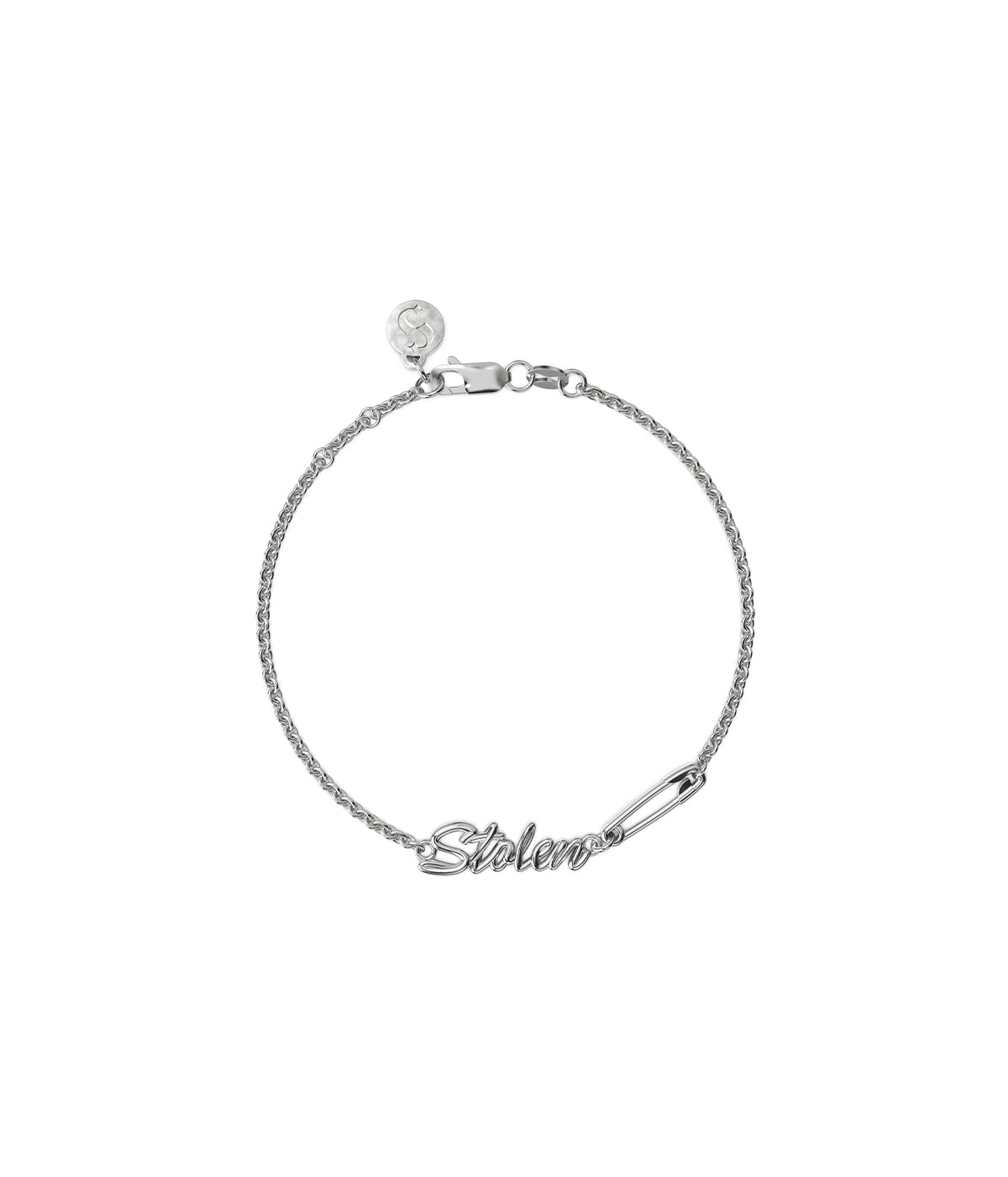 Sentimental Script Bracelet_0