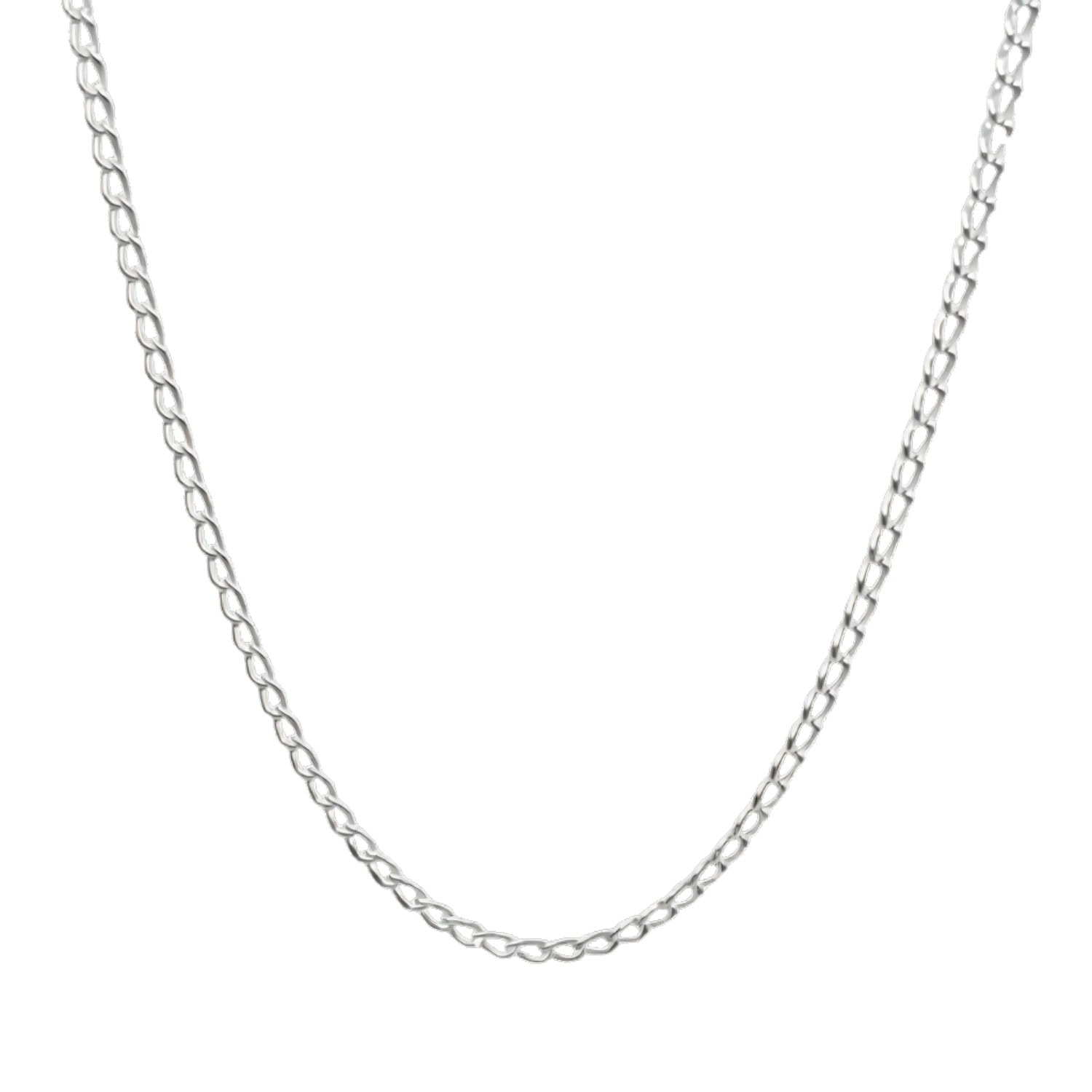 ss LC100 long curb chain 45cm_0