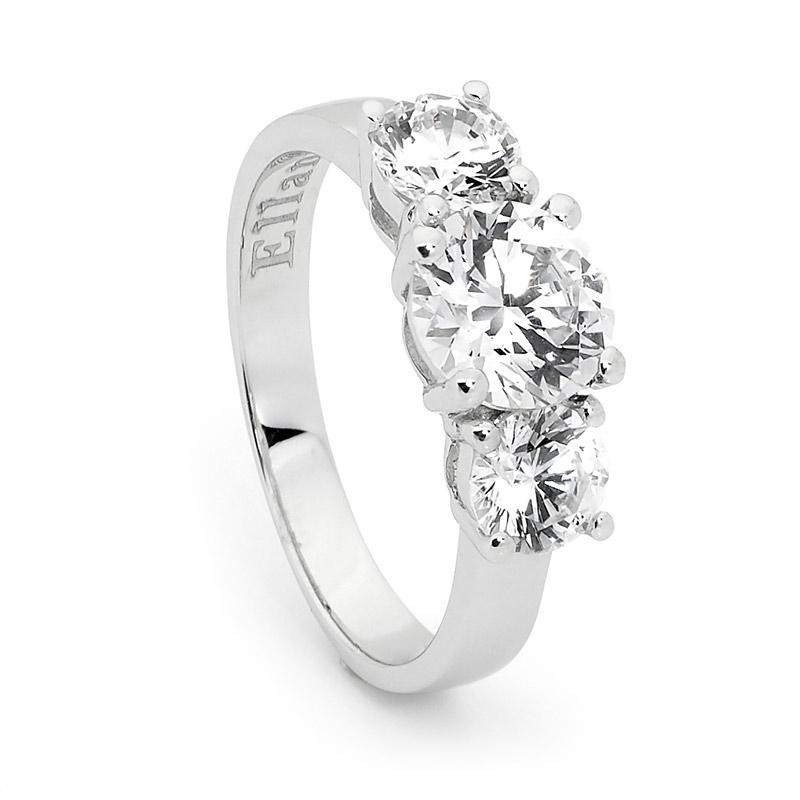 Silver CZ Ring_0
