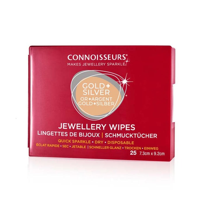 Jewellery dry wipes 25 pack_0