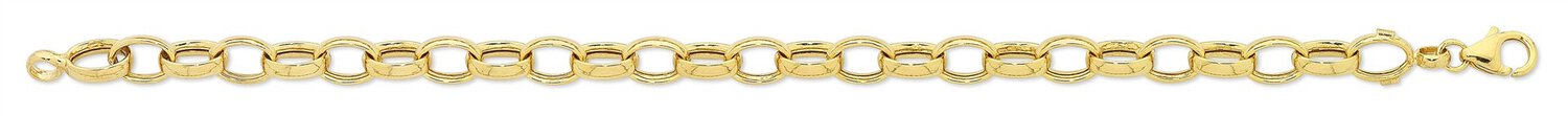 Gold Silver Filled Bracelet_0