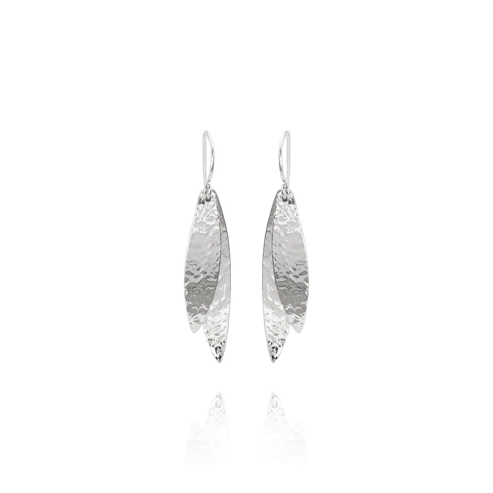 Kauri Leaves Drop Earrings_0