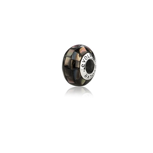 Mother of Pearl Mosaic - Black_0