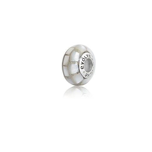 Mother of Pearl Mosaic Charm - White_0