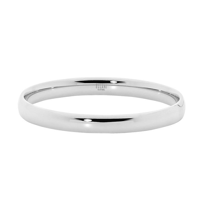 Stainless Steel Plain Bangle_0