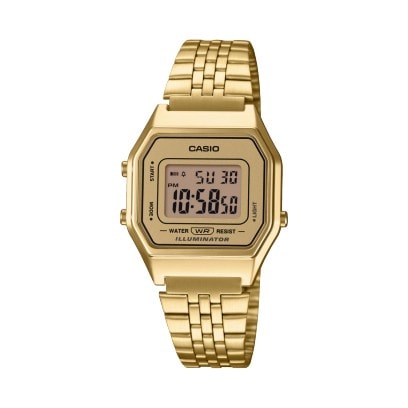 Casio Gold Digital Watch_0