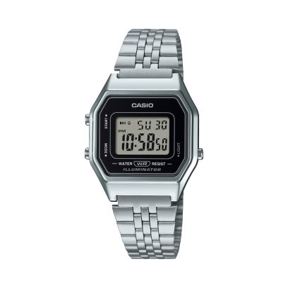 Casio Silver Digital Watch_0