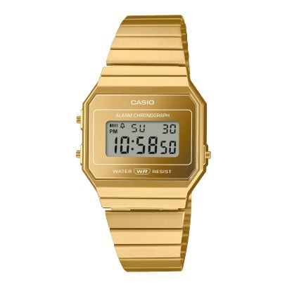 Casio Gold Digital Watch_0