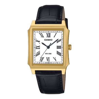 Casio Gold Analogue Watch_0