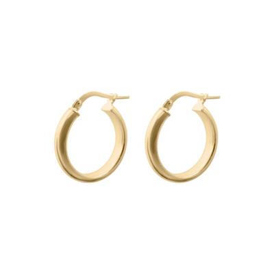 Gold Plated Hoops_0